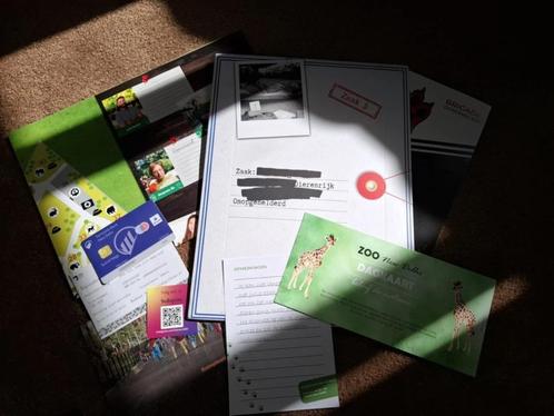 True Crime Games: Dierenrijk (NL), Hobby en Vrije tijd, Denksport en Puzzels, Zo goed als nieuw, Overige typen, Minder dan 500 stukjes