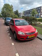 Opel Corsa 1.2 16V Twinport 3D 2005 Rood, Auto's, Voorwielaandrijving, 450 kg, 4 cilinders, 1229 cc