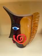 Een prachtige glazen hoofd!, Ophalen of Verzenden