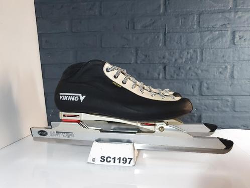 Viking Marathon Mirage Klapschaatsen Klap Schaatsen Maat 46, Sport en Fitness, Schaatsen, Zo goed als nieuw, Noren, Viking, Klapschaats
