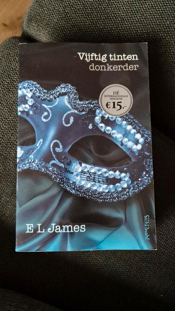 Vijftig tinten donkerder - E.L. James, Boeken, Romans, Gelezen, Nederland, Ophalen of Verzenden