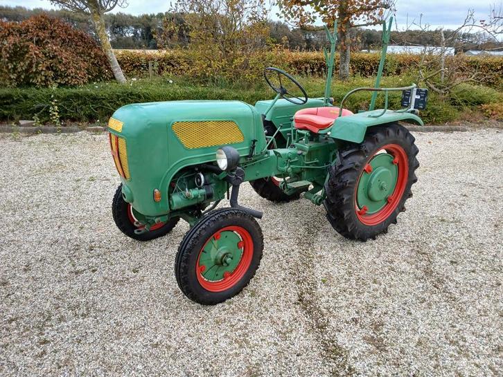 Holder B12 Oldtimer Tractor, Zakelijke goederen, Agrarisch | Tractoren, Ophalen of Verzenden