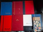 9 lege postzegelalbums, Postzegels en Munten, Postzegels | Toebehoren, Ophalen of Verzenden, Verzamelalbum