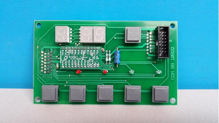 Displayprint Remeha Quinta 10 t/m 35c Art.nr.:S54802, Doe-het-zelf en Verbouw, Verwarming en Radiatoren, Nieuw, Cv-ketel of Combi-ketel