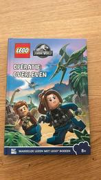 LEGO Jurassic World - Operatie: Overleven, Ophalen of Verzenden, Zo goed als nieuw, Billy jones