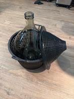 Mandfles 20 Liter - Bier of Wijn, Hobby en Vrije tijd, Ophalen, Gebruikt