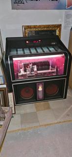 Open jukebox Nsm-City 2 in goede staat 160 select +singels, Verzamelen, Automaten | Jukeboxen, Ophalen, Zo goed als nieuw, 1970 tot heden