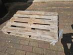 GRATIS: houten pallet 120x80 / 80x120, Ophalen, Gebruikt, Steigerhout, 50 mm of meer