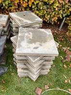 Te koop: betontegels 50x50x5 cm, Tuin en Terras, Tegels en Klinkers, Ophalen, Zo goed als nieuw, 10 m² of meer, Beton