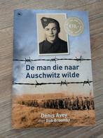 De man die naar Auschwitz wilde Denis Avey, Boeken, Ophalen of Verzenden, Zo goed als nieuw