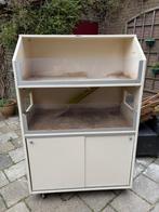 Caviaflat, Dieren en Toebehoren, Ophalen, Kooi, Gebruikt, 90 cm of meer