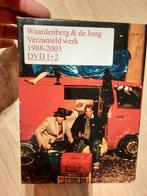 Waardenberg & de Jong verzameld werk 2 DVDs, Alle leeftijden, Ophalen of Verzenden, Zo goed als nieuw