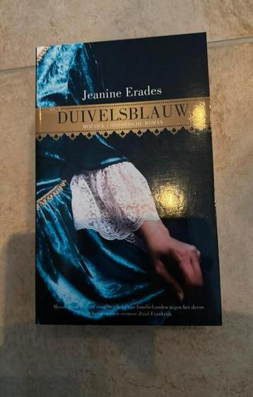 Te Koop: Jeanine Erades “Duivelsblauw” beschikbaar voor biedingen