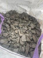 Halve Bigbag Stenen - Grijs, Tuin en Terras, Grind, Keien en Split, Ophalen, Overige materialen, Gebruikt, Kei