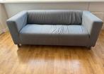 Grijze IKEA Klippan Bank, Huis en Inrichting, 150 tot 200 cm, Tweepersoons, 75 tot 100 cm, Ophalen of Verzenden