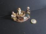 kerststalletje miniatuur heel klein  poppenhuis, Diversen, Kerst, Ophalen of Verzenden, Zo goed als nieuw