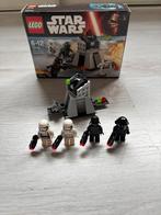 Lego Star Wars 75132, Ophalen of Verzenden, Zo goed als nieuw, Complete set, Lego