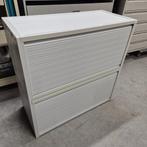 kleine kunststof kast met 2 roldeuren afm 89x87x45 cm bxhxd, Ophalen of Verzenden, Gebruikt