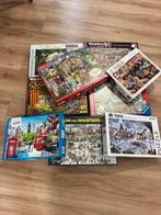 Prachtige complete legpuzzels. Totaal 9 stuks, Ophalen, 500 t/m 1500 stukjes, Zo goed als nieuw, Legpuzzel