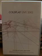 Coldplay - Live 2003 DVD, Ophalen of Verzenden, Zo goed als nieuw