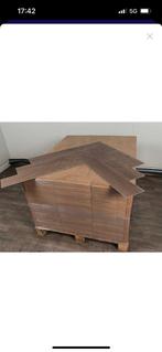 Visgraat PVC/SPC vloer. 72m2 voor 16,7 euro per meter., Huis en Inrichting, Stoffering | Vloerbedekking, Ophalen of Verzenden