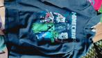 Zwarte Minecraft Hoodie, Ophalen, Gebruikt, Jongen, Trui of Vest