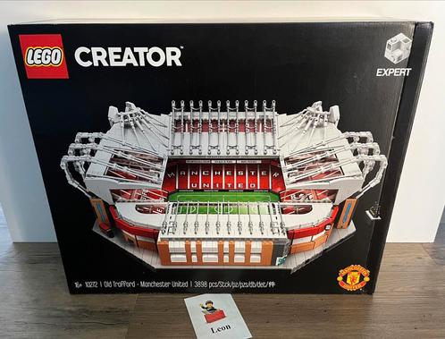 Lego Creator Expert 10272 Old Trafford - Manchester United, Kinderen en Baby's, Speelgoed | Duplo en Lego, Nieuw, Lego, Complete set