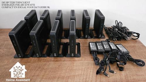 HP T520 ThinClient - Met Home Assistant, 4GB Ram, 16GB SS, Computers en Software, Moederborden, Gebruikt, Overige typen, DDR3