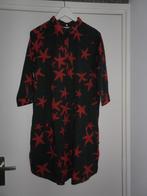 Milano Italy Grijs/Rode Tuniek Met Zeesterren Maat 44, Maat 42/44 (L), Milano Italy, Ophalen of Verzenden, Zo goed als nieuw