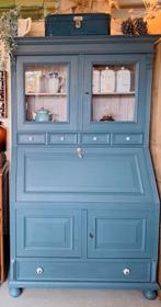 Brocante /landelijke secretaire/servieskast, Ophalen, Zo goed als nieuw