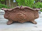 gietijzer plantenbak, Tuin en Terras, Bloembakken en Plantenbakken, Ophalen, Overige materialen, Gebruikt, Minder dan 30 cm