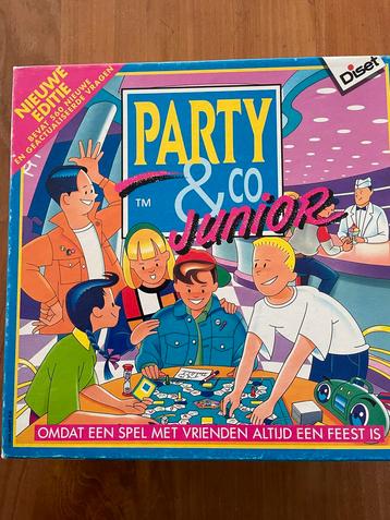 Party & Co Junior beschikbaar voor biedingen