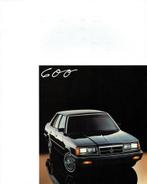 Folder Dodge 600 (1987), Verzenden, Gelezen, Overige merken