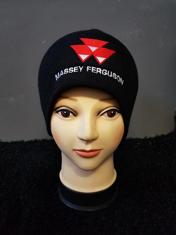 Muts, onesize, massey ferguson, tractor, mutsen, Kleding | Heren, Mutsen, Sjaals en Handschoenen, Nieuw, Muts, Overige maten, Ophalen of Verzenden