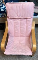 IKEA Poang Kinderstoel - Roze 2 stuks, Huis en Inrichting, Stoelen, Ophalen, Gebruikt, Overige kleuren, Eén