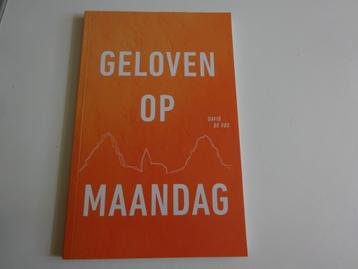 DAVID DE VOS - GELOVEN OP MAANDAG - Z.G.A.N. beschikbaar voor biedingen