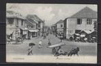 Nederlands Indie briefkaart SOERABAJA CHINEESCHE VOORSTRAAT, Verzenden, Briefkaart