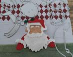 Leuke stans snijmallen kerstman uitverkoop, Hobby en Vrije tijd, Ophalen of Verzenden, Zo goed als nieuw, Kerst, Pons of Mal