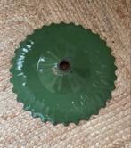 Emaille donker groen lampenkapje / hanglamp, Ophalen of Verzenden