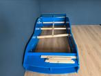 Raceauto bed, Ophalen, 85 tot 100 cm, Gebruikt, Lattenbodem