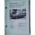 Ford Escort Vraagbaak losbladig 1975-1977 #2 Nederlands, Boeken, Gelezen, Ophalen of Verzenden, Ford