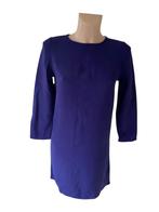 Forte Forte jurk blauw S, Blauw, Ophalen of Verzenden, Zo goed als nieuw, Maat 36 (S)