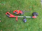 Black & Decker tuinset – grastrimmer, heggenschaar, Ophalen, Gebruikt