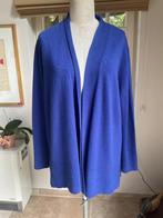 Lange loshangende gilet maat XXL, Ophalen of Verzenden, Gedragen, Maat 46/48 (XL) of groter, Blauw