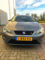 Seat Leon 2.0 TDI FR, Auto's, Seat, Te koop, Zilver of Grijs, Geïmporteerd, 5 stoelen