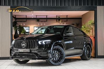 Mercedes GLE-klasse Coupé 350 e 4MATIC AMG|Pano|Burmester|2 beschikbaar voor biedingen