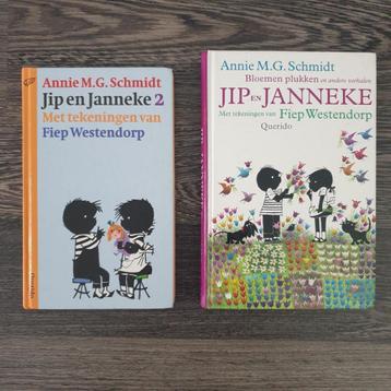 2 Jip en Janneke boeken beschikbaar voor biedingen