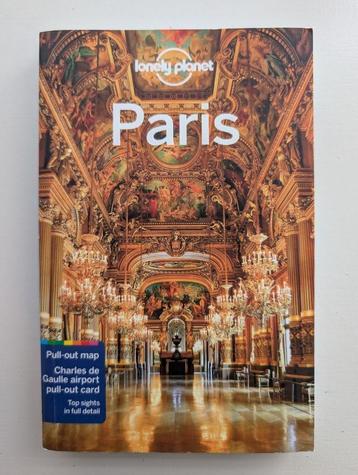 Reisgids Lonely Planet - Parijs (2022) beschikbaar voor biedingen