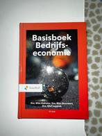 Basisboek Bedrijfseconomie, Boeken, Economie, Management en Marketing, Ophalen of Verzenden, Zo goed als nieuw, Noordhoff Uitgevers