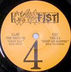 the mekons/crap rap-the ex/keep on hoppin-punk/art/experimen, Gebruikt, 7 inch, Single, Ophalen of Verzenden